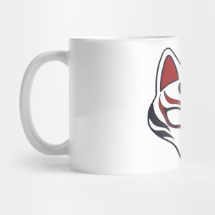 Kabuki Mask Mug